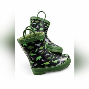 Dinosaur Adventure Kids Rain Boots